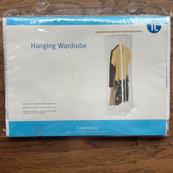 store it Storage & Organization Store Itplastic Full Length Hanging